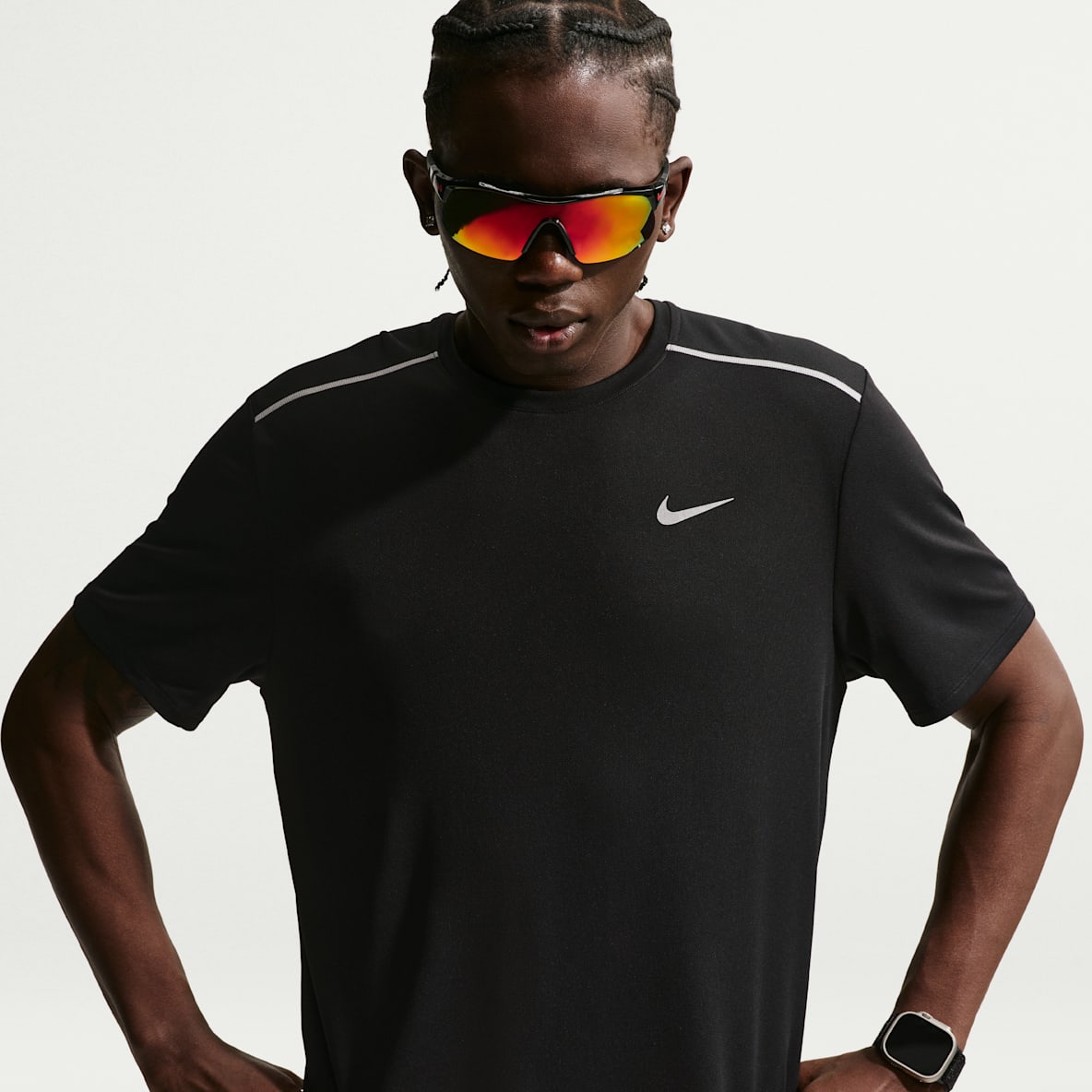 Nike Miler Men's Dri-FIT Short-Sleeve Running Top