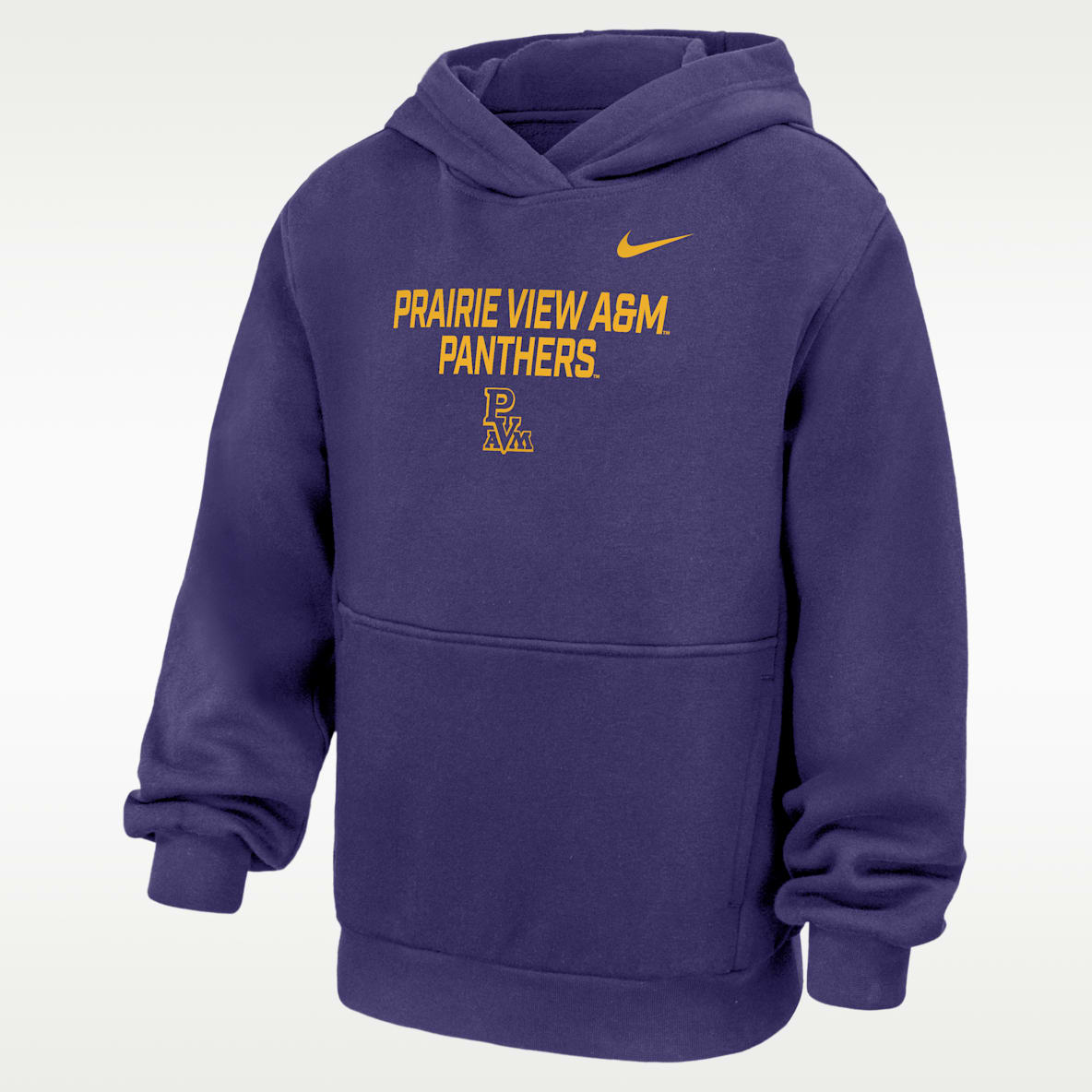 Nike College (Prairie View A&M University) Big Kids' Club Fleece Pullover Hoodie