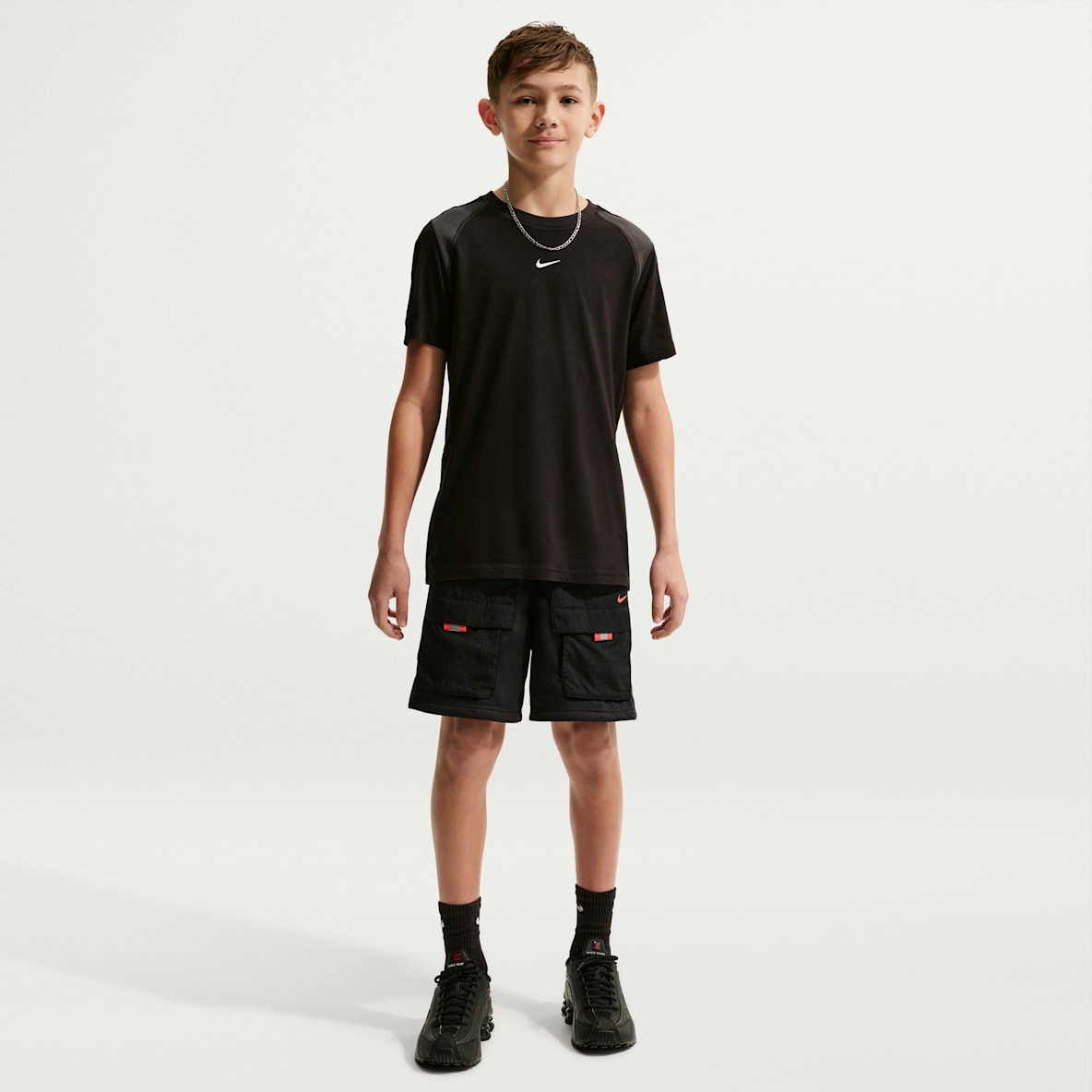 Nike Sportswear City Utility Big Kids' Shorts