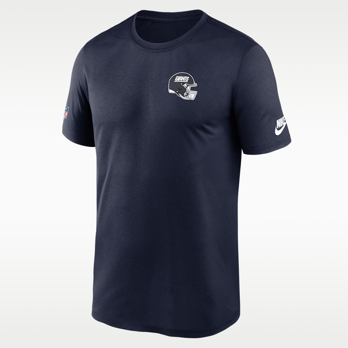 New York Giants Alt Legend Small Logo Men's Nike Dri-FIT NFL T-Shirt