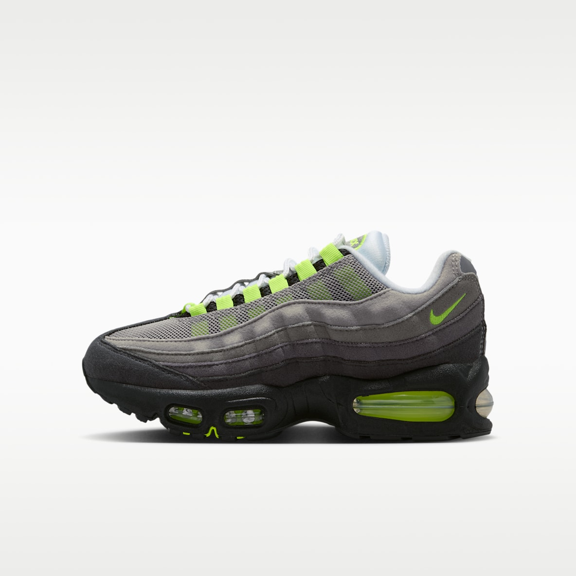 Nike Air Max 95 'Big Bubble' Older Kids' Shoes