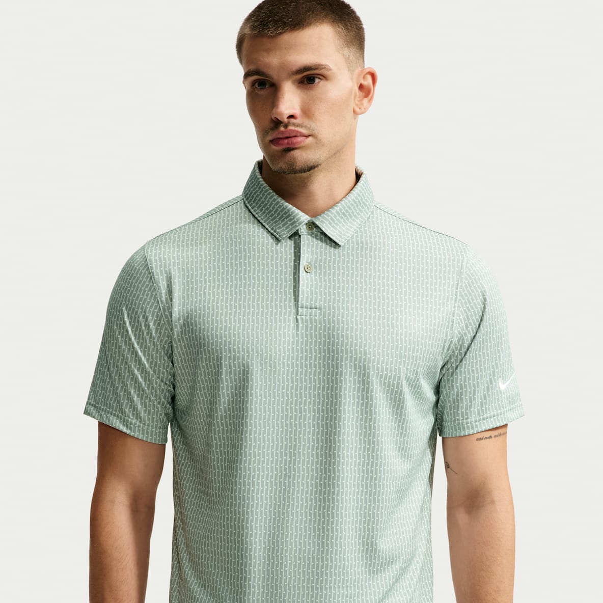 Nike Velocity Men's Dri-FIT Printed Golf Polo
