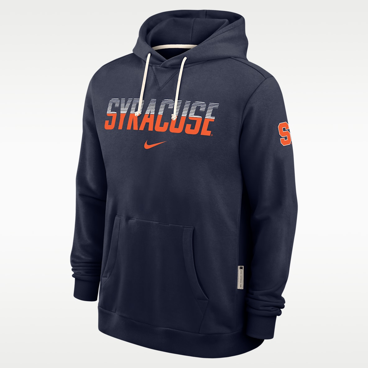 Nike Sideline (Syracuse) Sudadera con gorro sin cierre ni mangas Dri-FIT para hombre