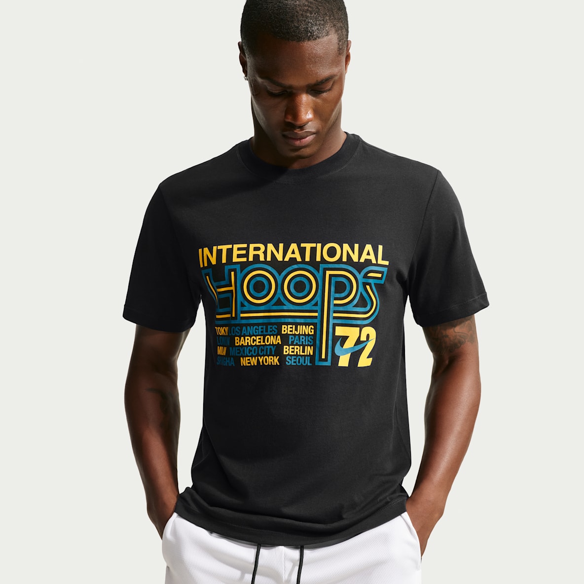 Nike Men's Basketball T-Shirt