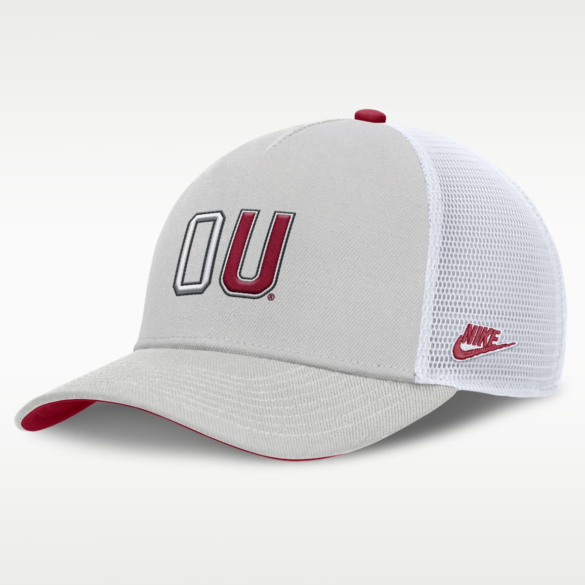 Oklahoma Legacy Basketball Rise Men's Nike College Trucker Adjustable Hat