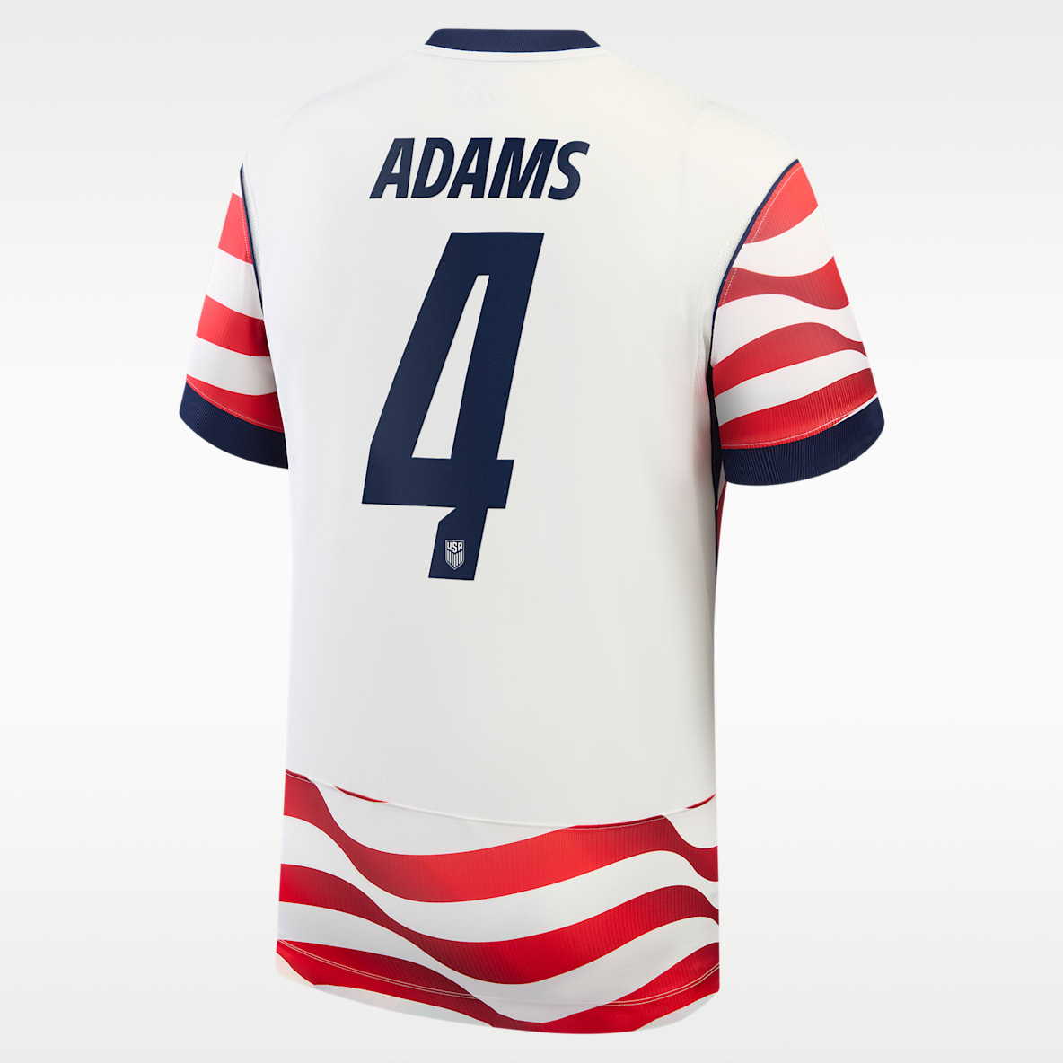 Tyler Adams USMNT 2026 Stadium Home Men's Nike Dri-FIT Soccer Jersey