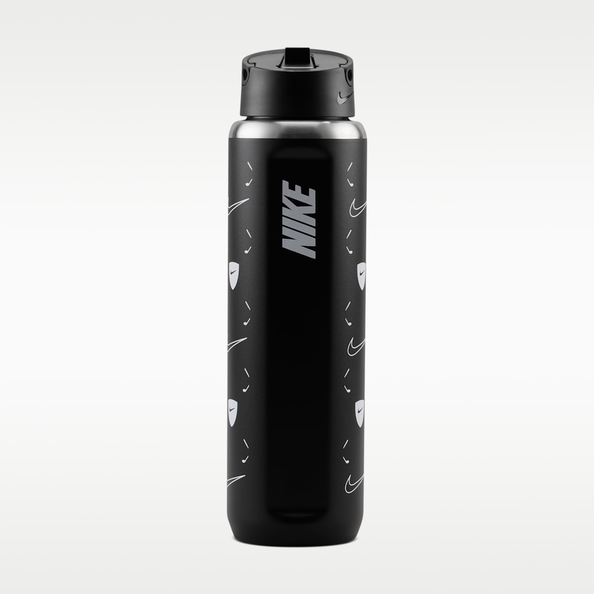 Nike Recharge Stainless-Steel Straw Bottle (24oz)