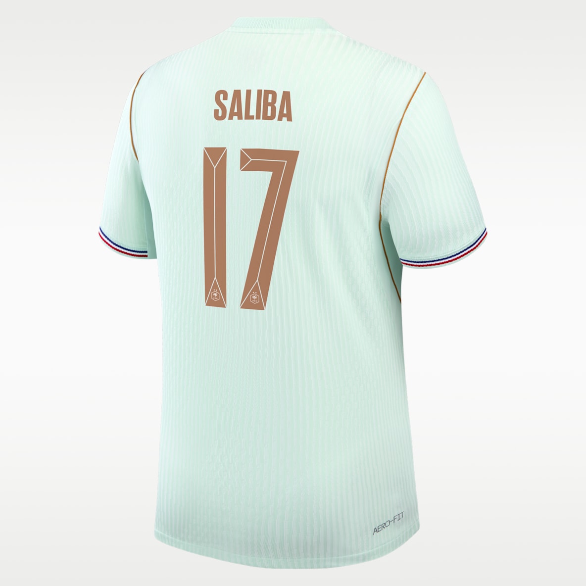 William Saliba France National Team 2026 Match Away Men's Nike Dri-FIT ADV Soccer Jersey