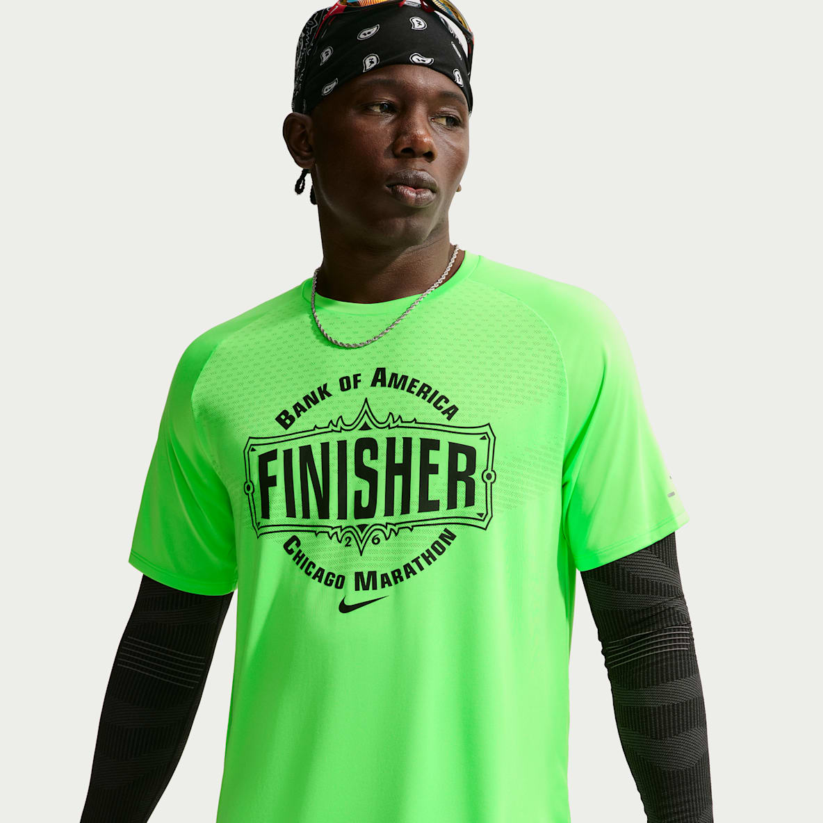 Nike Stride Playera de correr de manga corta Dri-FIT ADV para hombre