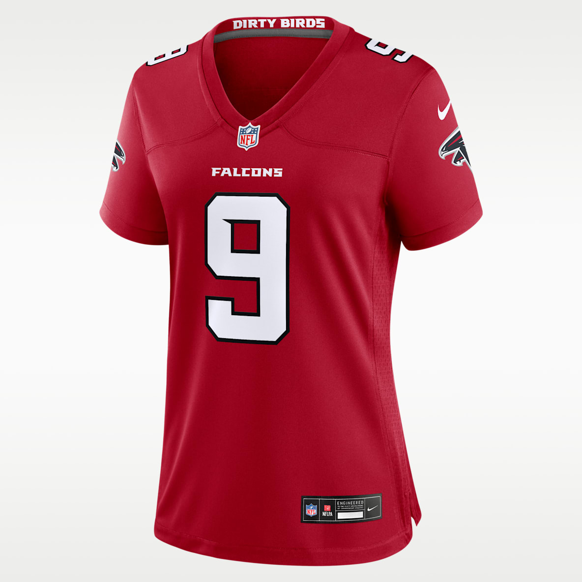 Michael Penix Jr. Atlanta Falcons Women's Nike NFL Game Jersey