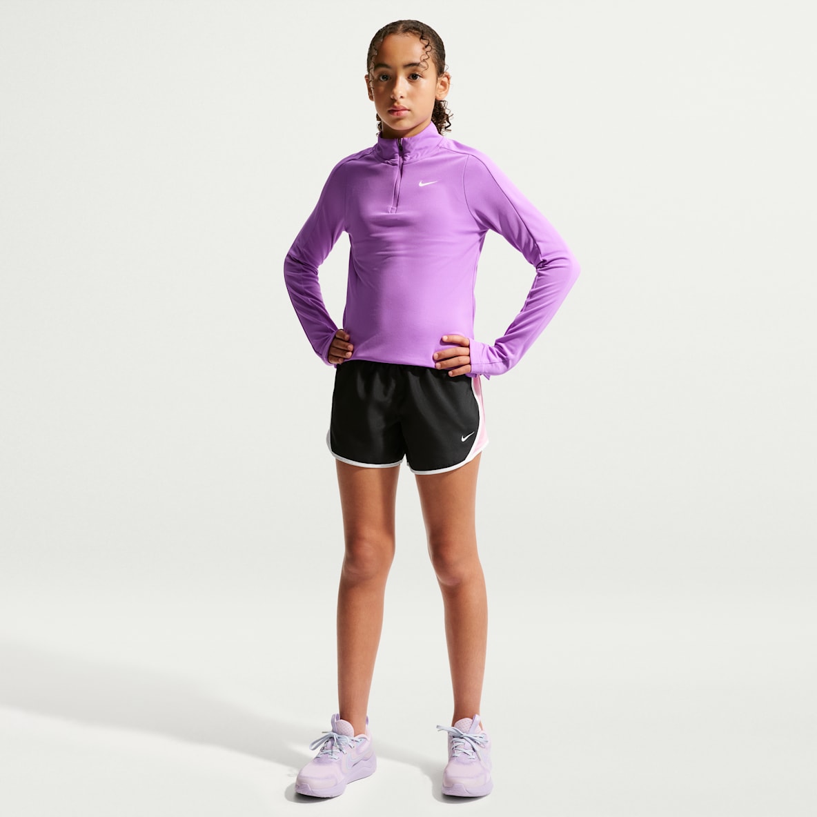 Nike Tempo Big Kids' (Girls') Dri-FIT Running Shorts