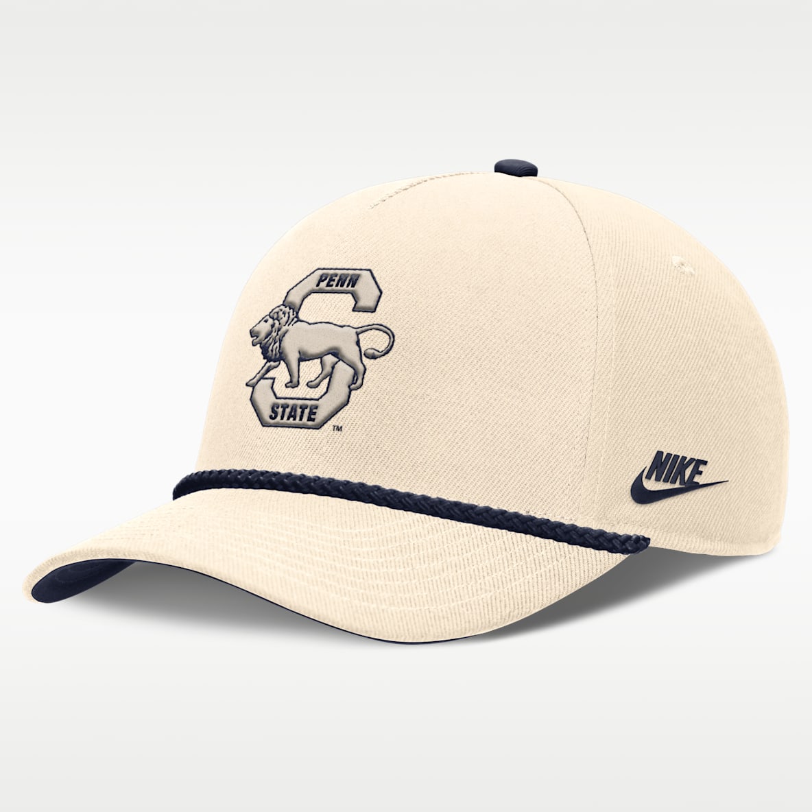 Penn State Legacy Vintage Rope Rise Men's Nike College Adjustable Hat