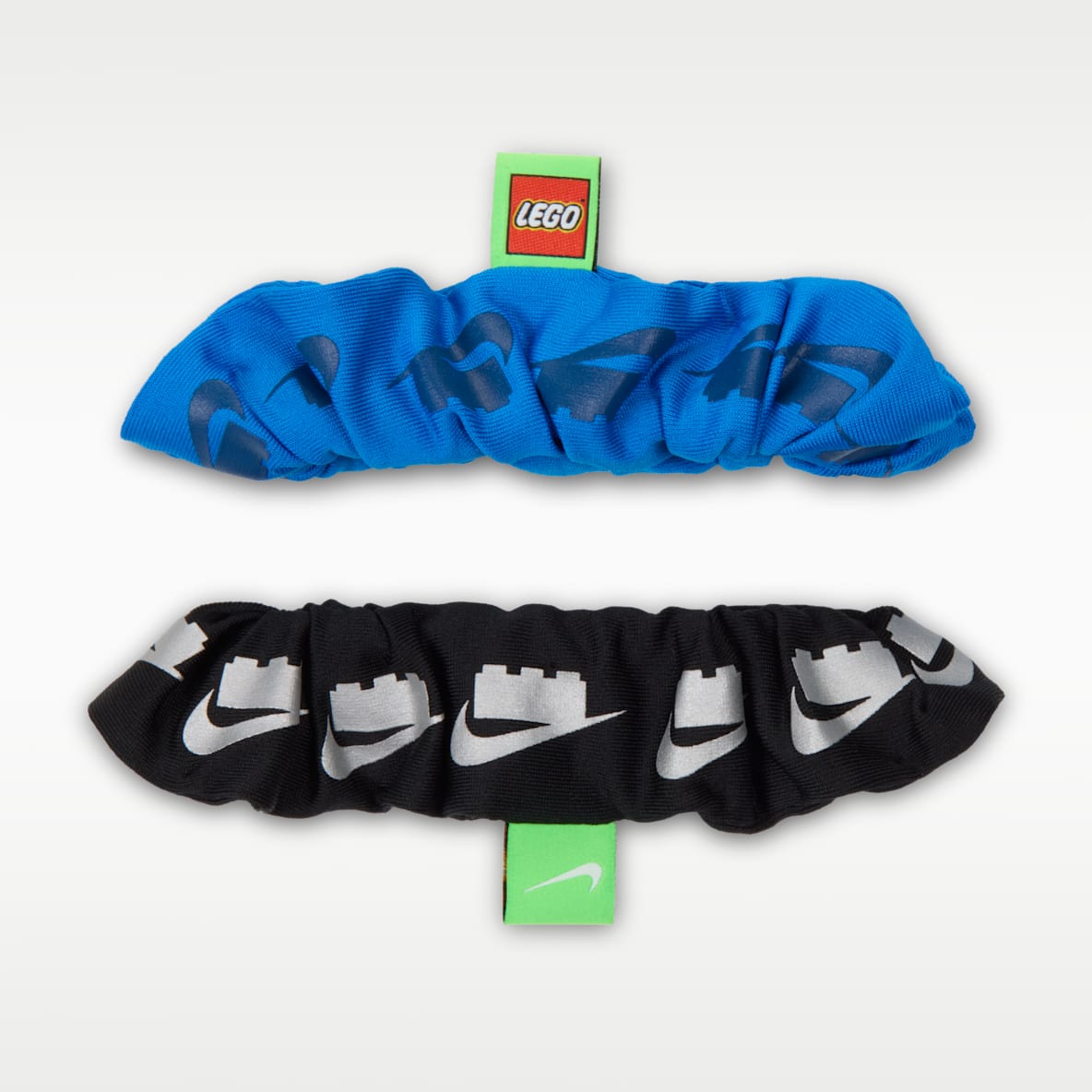 Nike x LEGO® Collection Cintas para el pelo fruncidas (paquete de 2)