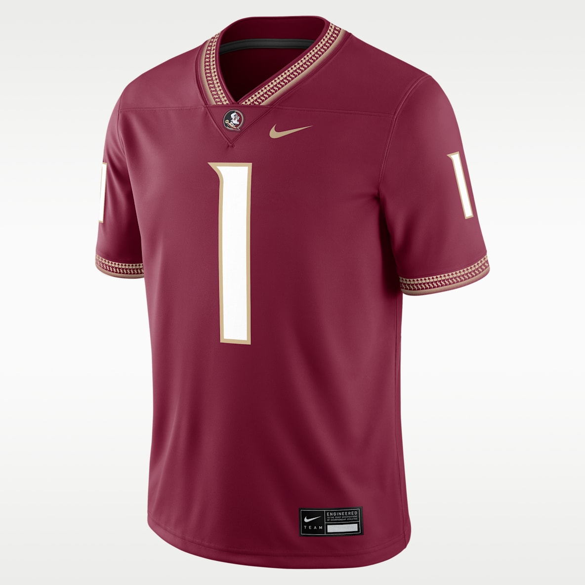 Tommy Castellanos Florida State Men’s Nike Dri-FIT College NIL Game Jersey