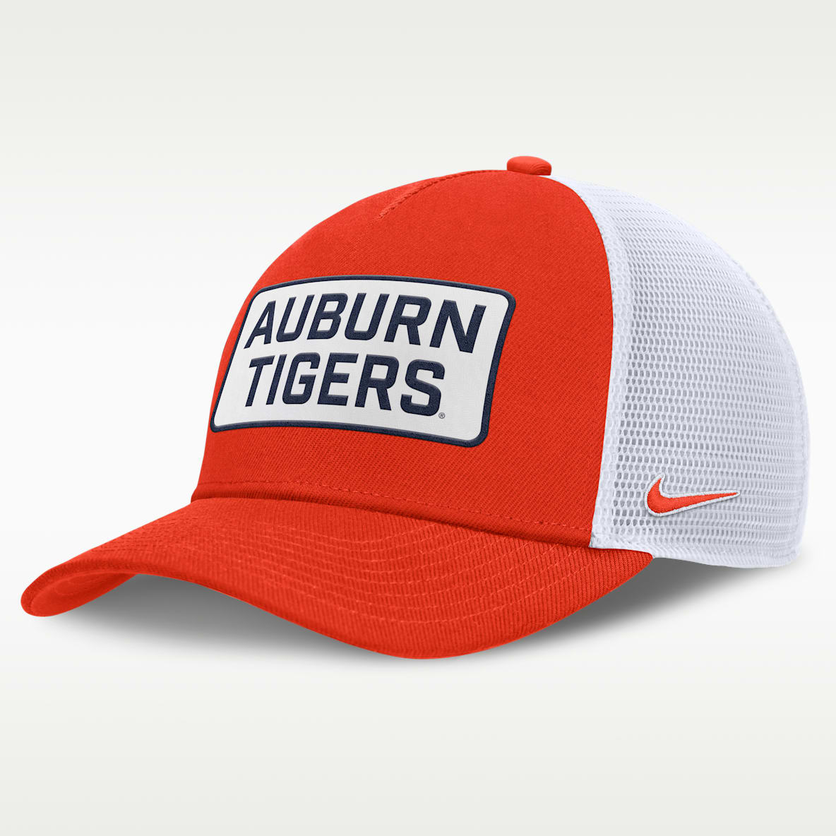 Auburn On-Field Rise Gorra de rejilla universitaria Nike ajustable para hombre