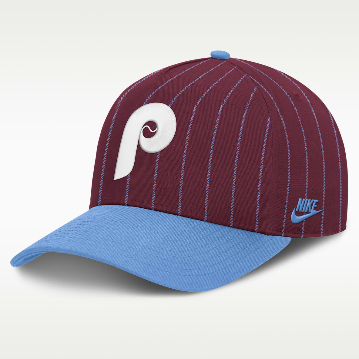 Philadelphia Phillies Cooperstown Rise Men's Nike MLB A-Frame Adjustable Hat
