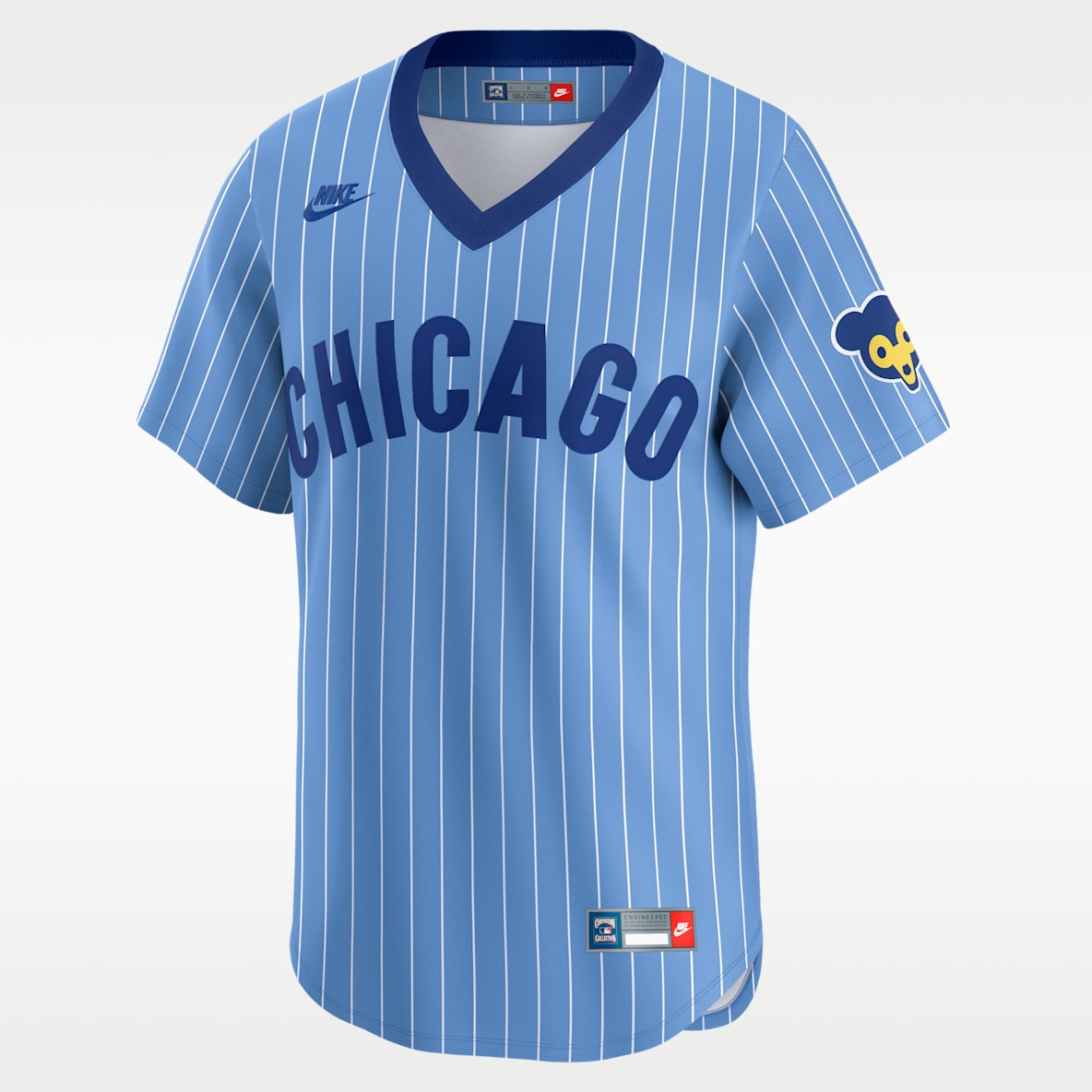 Chicago Cubs Cooperstown Men's Nike Dri-FIT MLB Limited Jersey