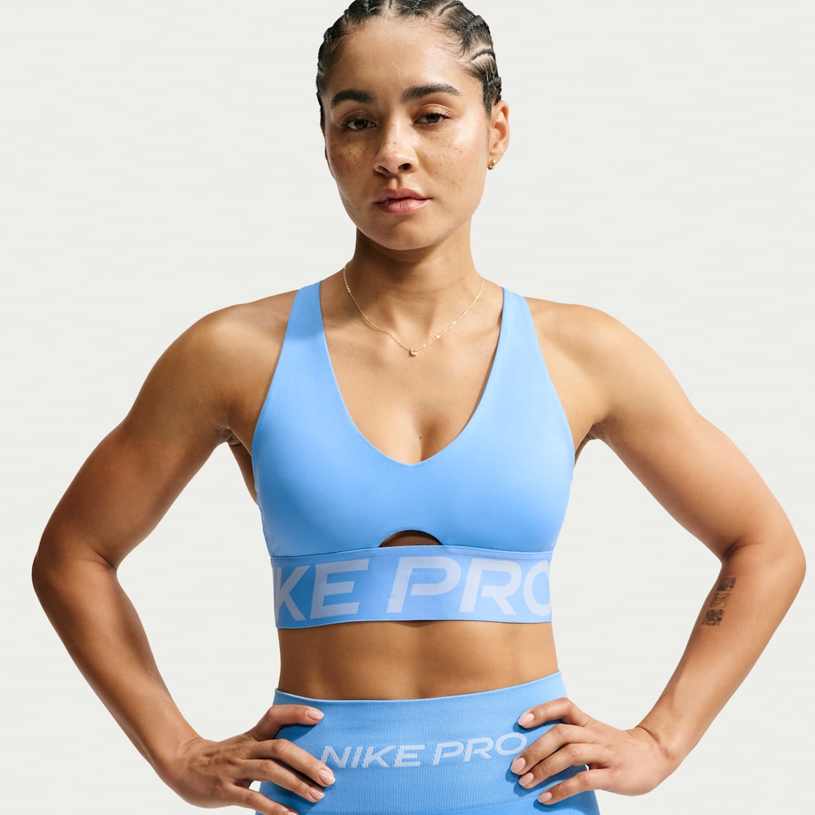 Nike Pro Sculpt Padded sport-bh met medium ondersteuning