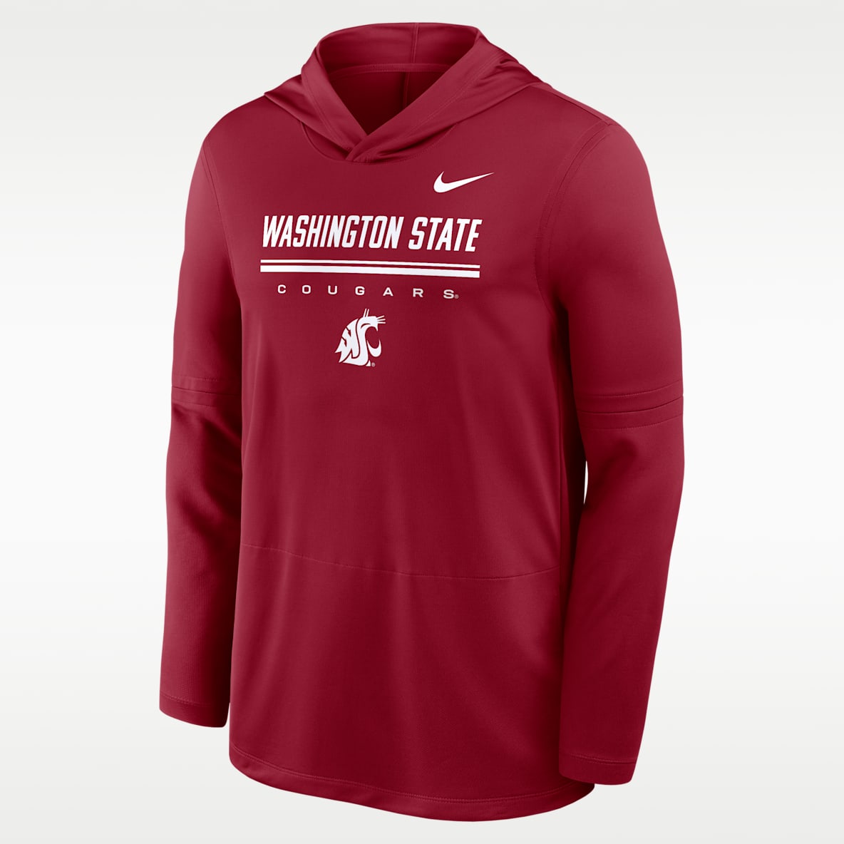 Nike College (Washington State) Men's Dri-FIT Lightweight Hoodie