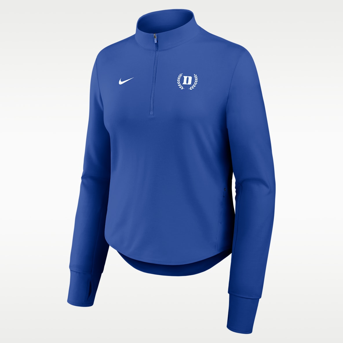 Duke Swift Women's Nike Dri-FIT College Half-Zip Top