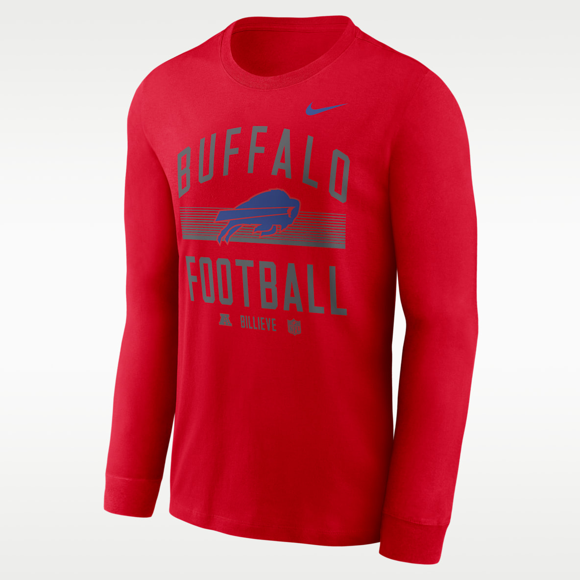 Buffalo Bills Essential Men's Nike Dri-FIT NFL Long-Sleeve T-Shirt