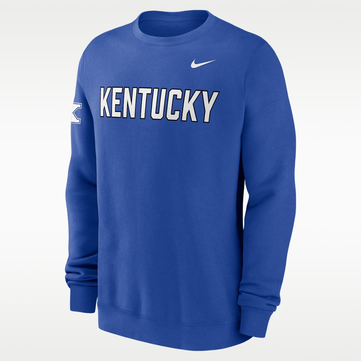 Kentucky Sideline Club Men's Nike College Pullover Crew
