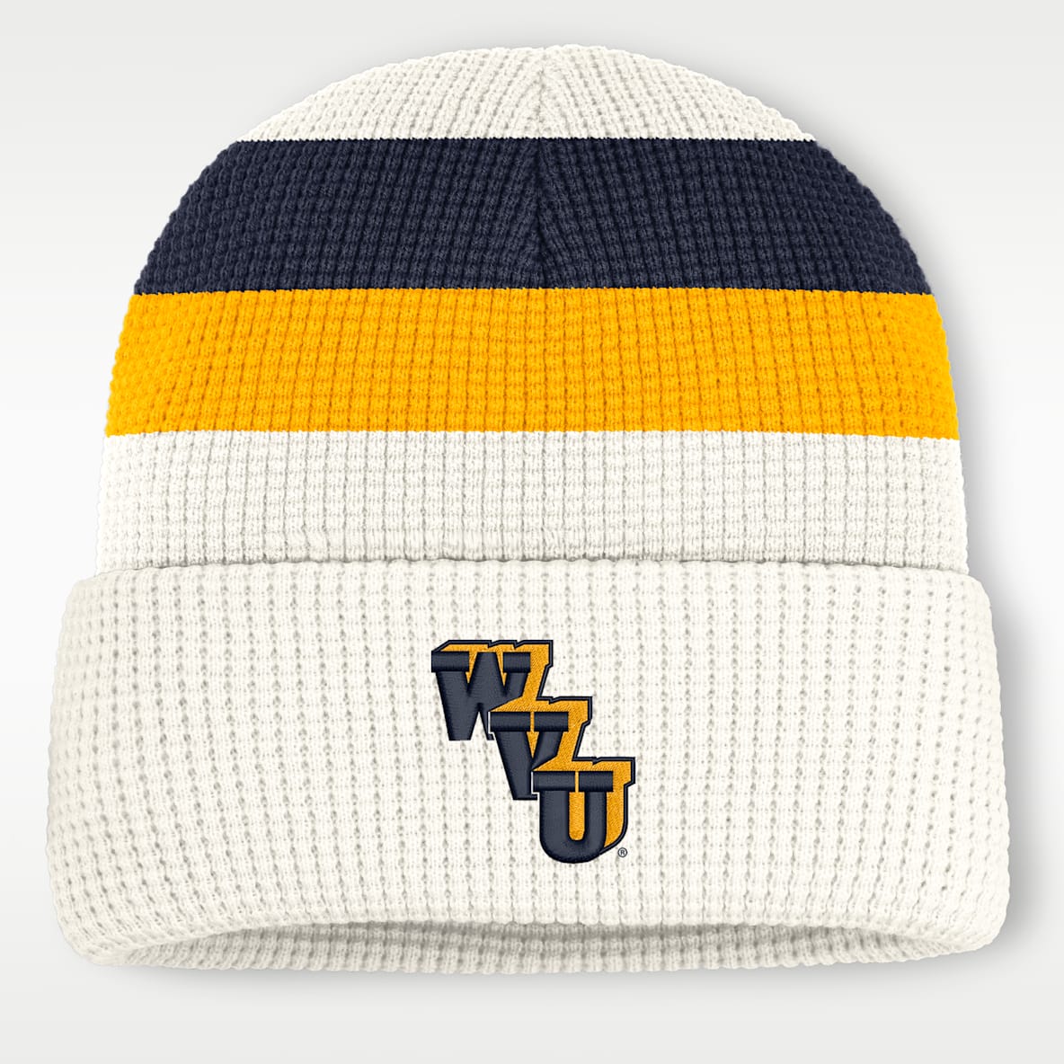 West Virginia Gorro con dobladillo universitario Nike para hombre