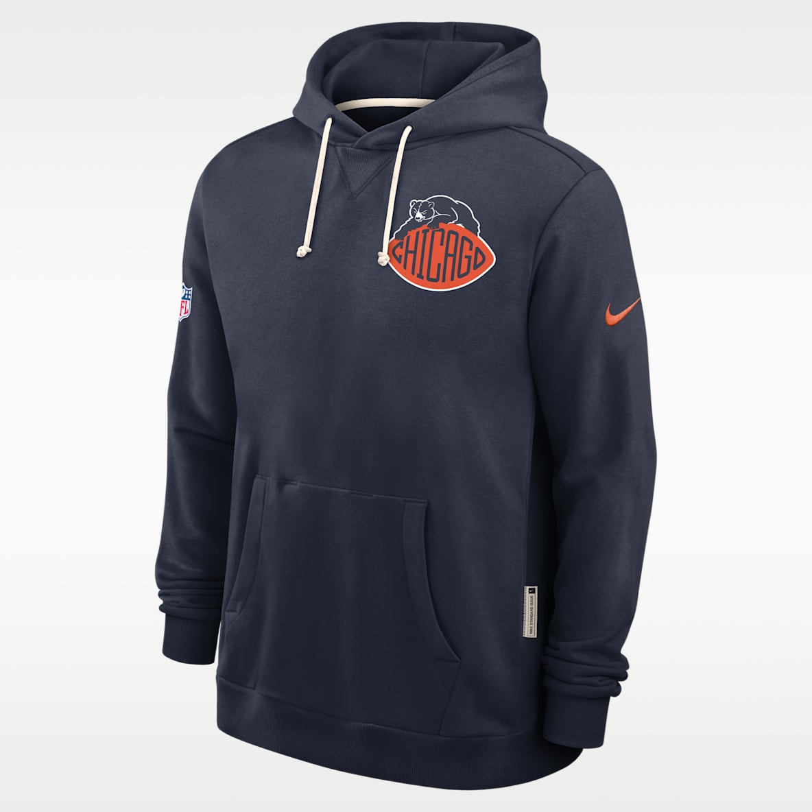 Chicago Bears Rivalries Collection Sideline Men's Nike Dri-FIT NFL Pullover Hoodie