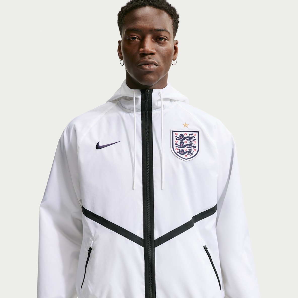England Men's Nike Dri-FIT Football Anthem Jacket