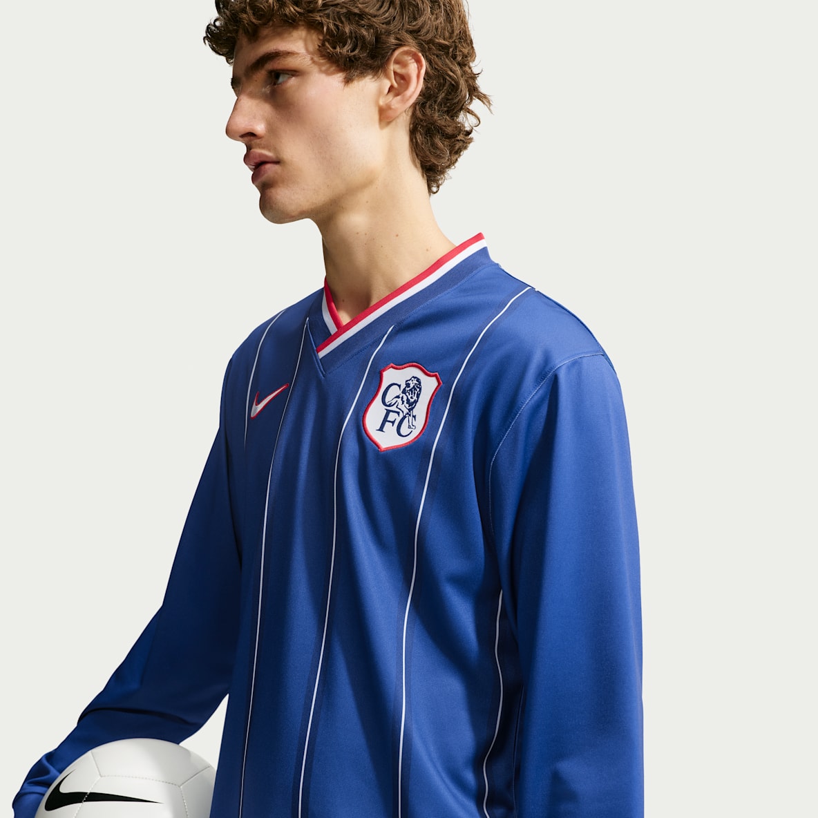 Tercera equipación Energy Chelsea FC Camiseta de fútbol de manga larga Nike Dri-FIT - Hombre