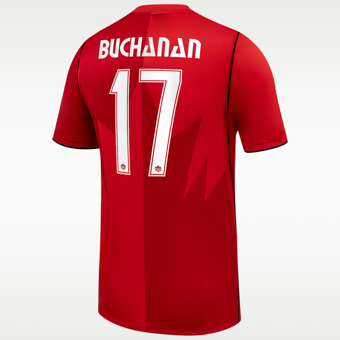 Tajon Buchanan Canada Soccer 2026 Stadium Home Men's Nike Dri-FIT Soccer Jersey