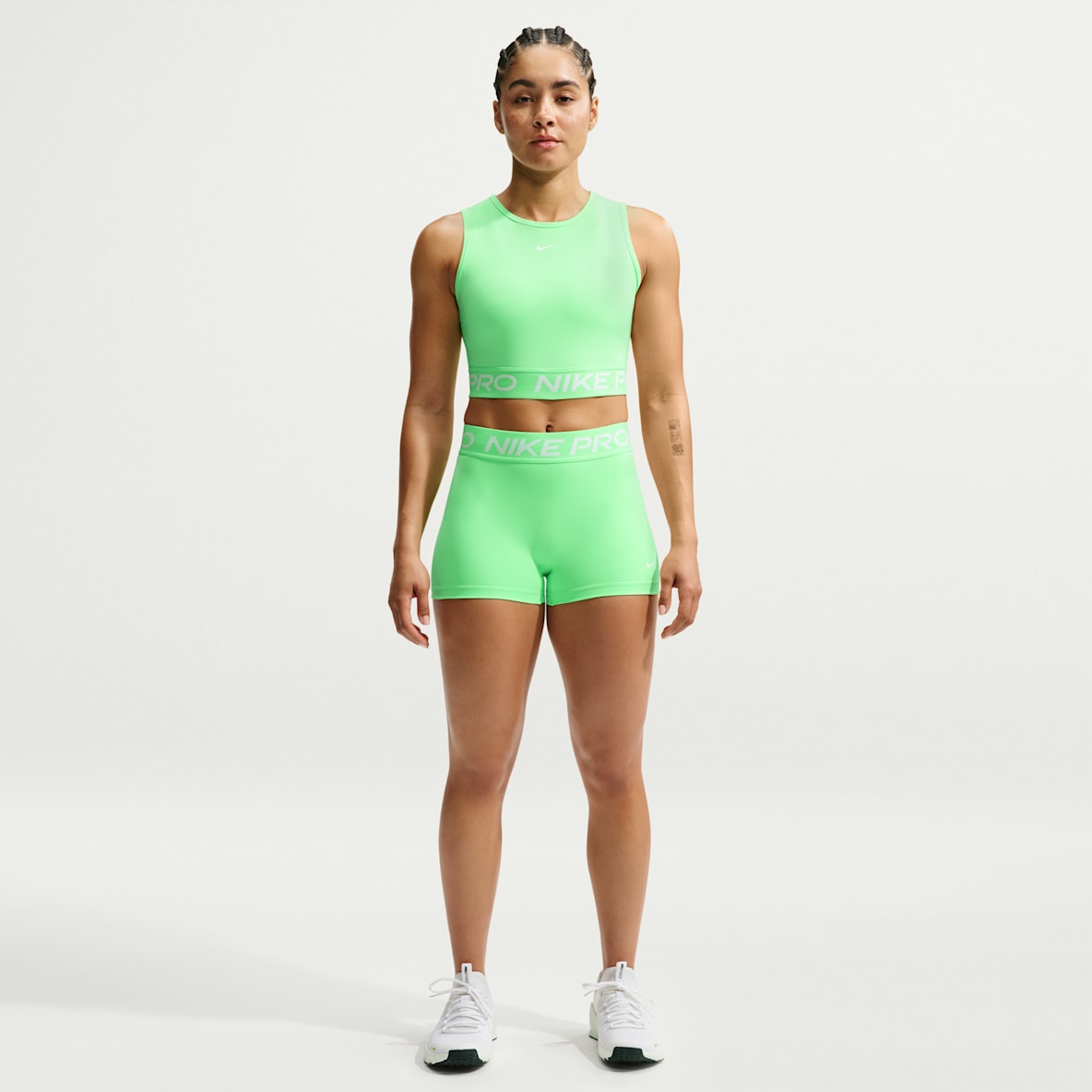 Nike Pro Women's Mid-Rise 3" Biker Shorts