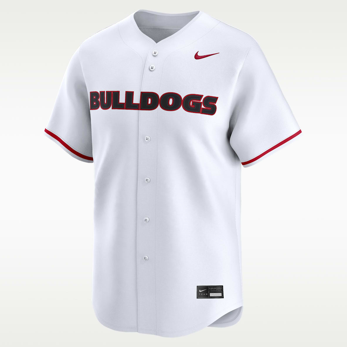 Georgia Men's Nike College Limited Baseball Jersey