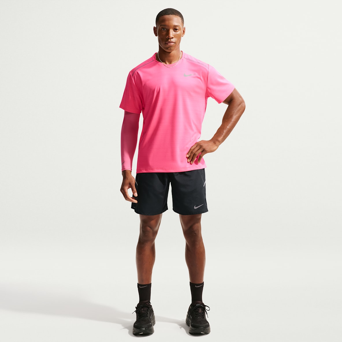 Nike Miler Men's Dri-FIT 18cm (approx.) Unlined Running Shorts