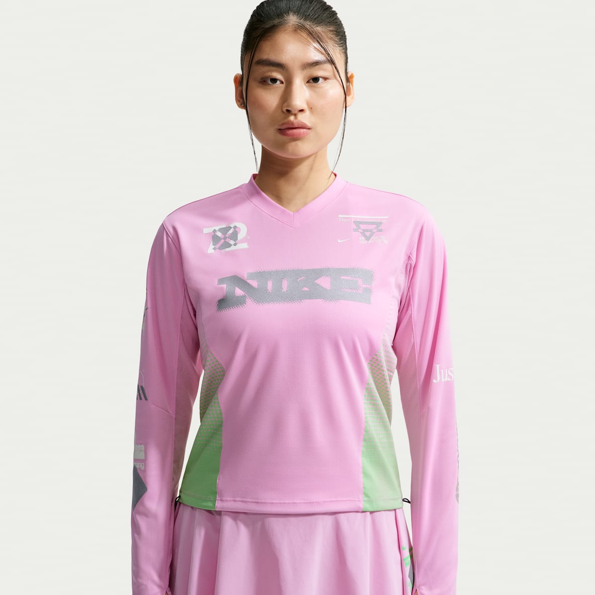Nike Swift Hardlooptop met lange mouwen voor dames