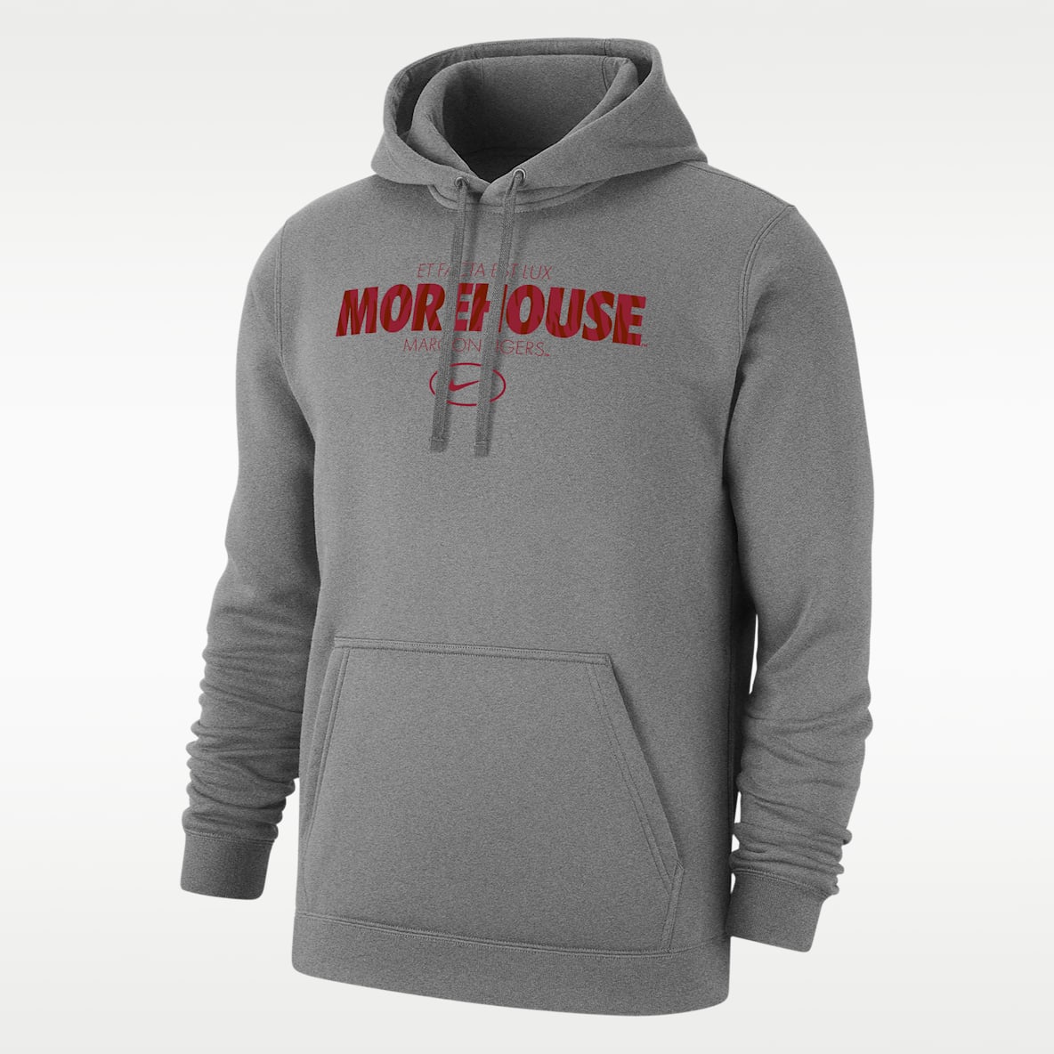 Nike College (Morehouse College) Men's Club Fleece Hoodie