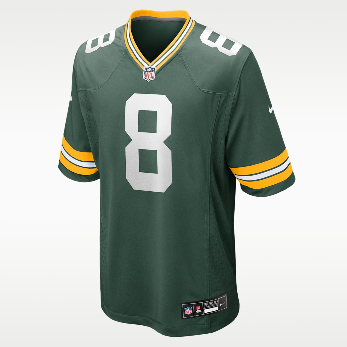 Josh Jacobs Green Bay Packers Men's Nike NFL Game Jersey