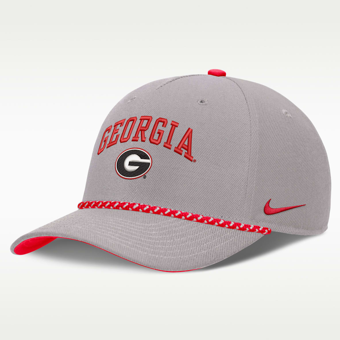 Georgia Primetime Rise Rope Men's Nike College Adjustable Hat