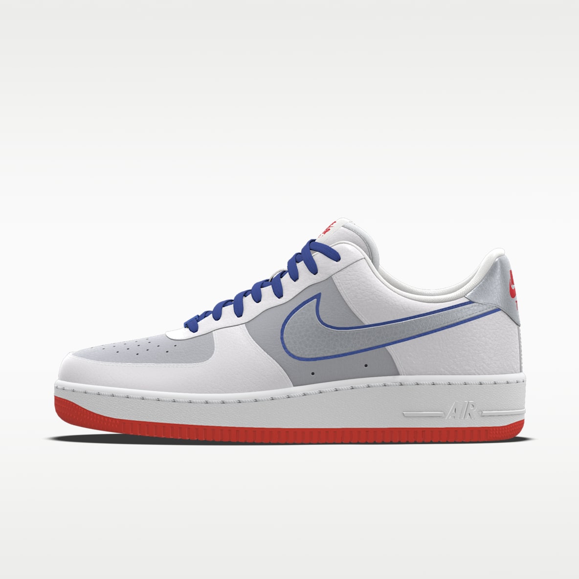 Nike Air Force 1 Low By Superfan, For Gonzaga Custom Men's Shoes