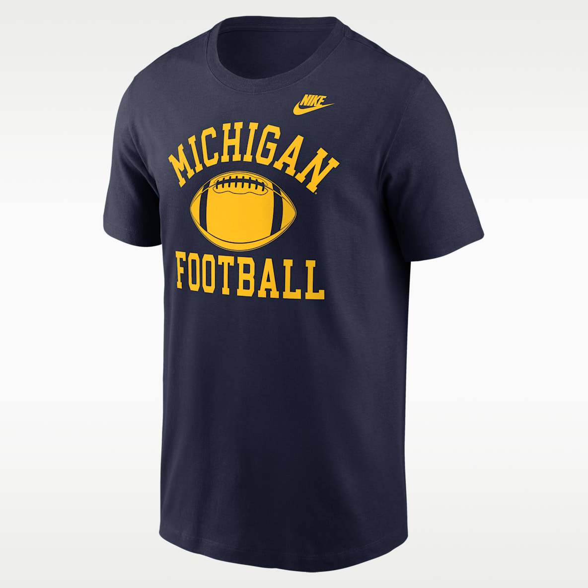 Michigan Legacy Football Icon Men's Nike College T-Shirt