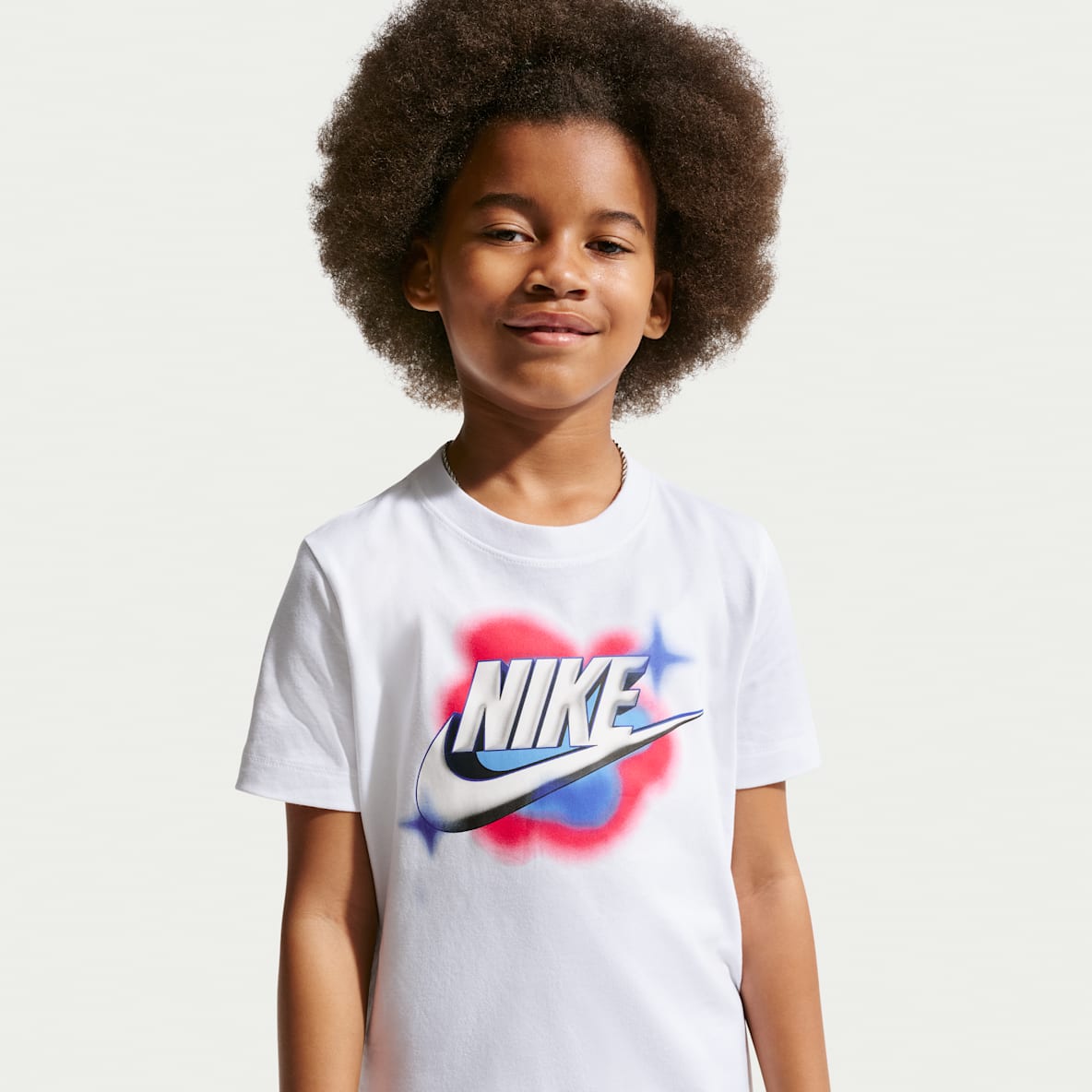 Nike Sportswear Playera para niños talla grande