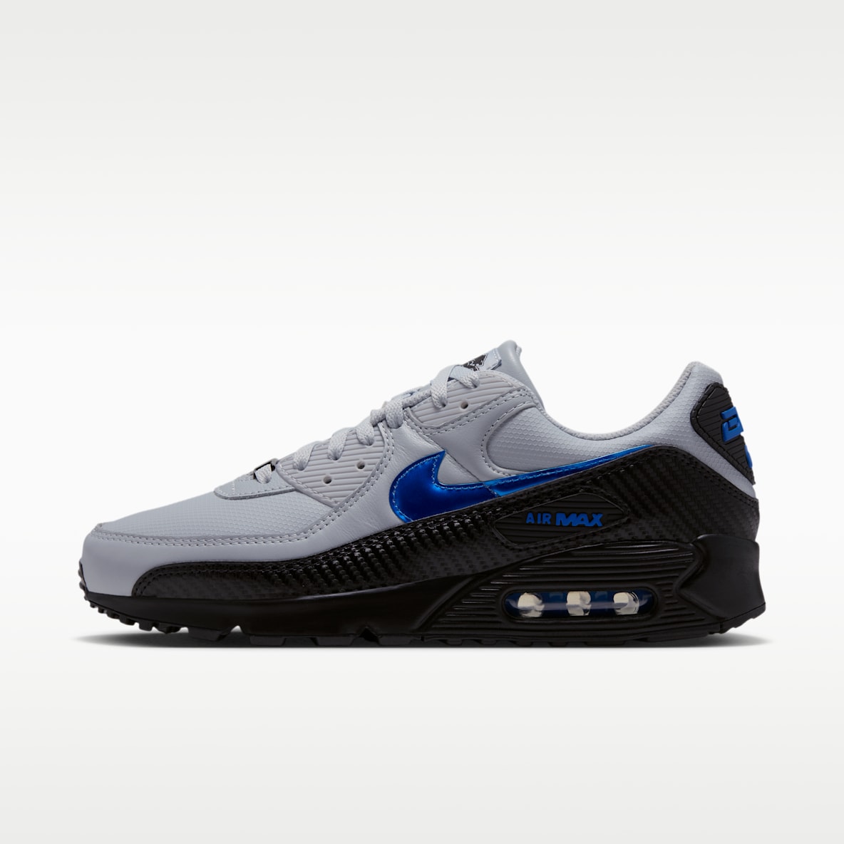 Nike Air Max 90 (Detroit Lions) Men's NFL Shoes