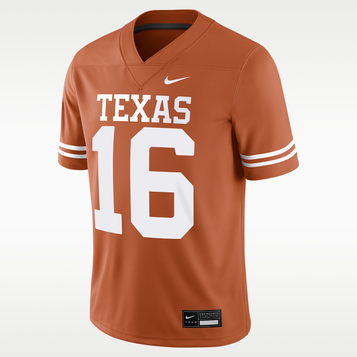 Arch Manning Texas Men's Nike Dri-FIT College Game Jersey