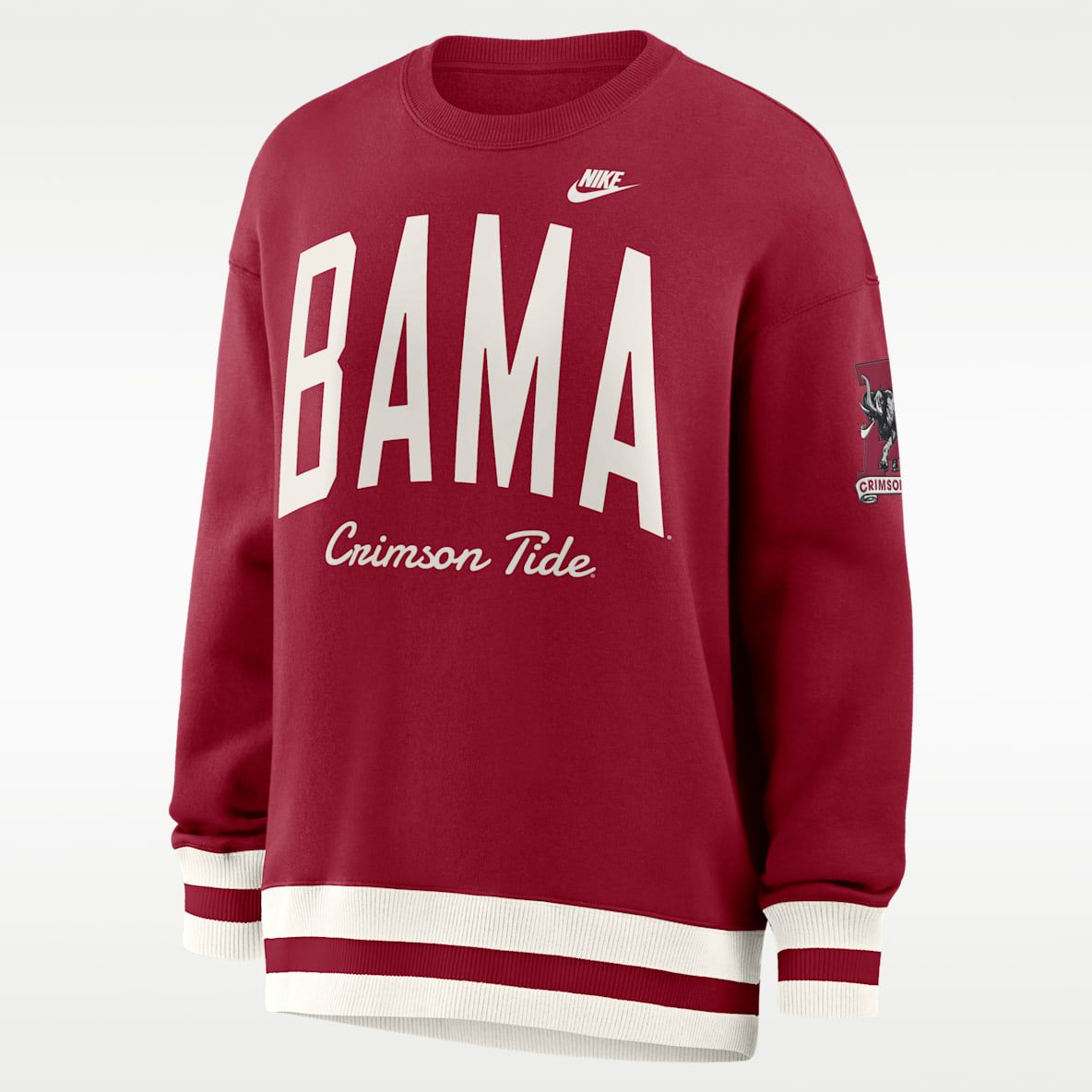 Alabama Legacy Women's Nike College Pullover Crew