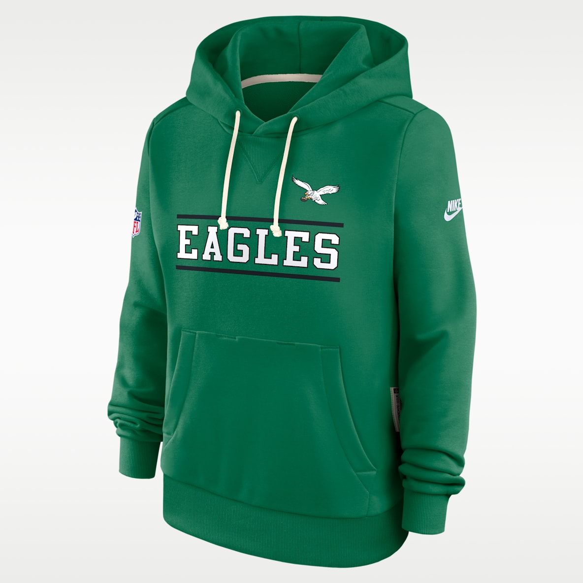 Philadelphia Eagles Sideline Standard Issue Alt Women's Nike Dri-FIT NFL Pullover Hoodie