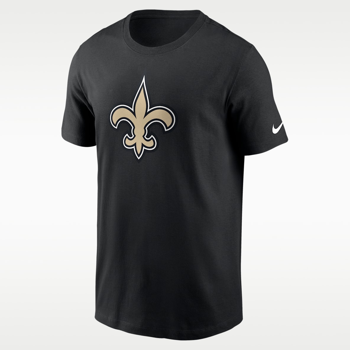 New Orleans Saints Logo Essential Playera Nike de la NFL para hombre