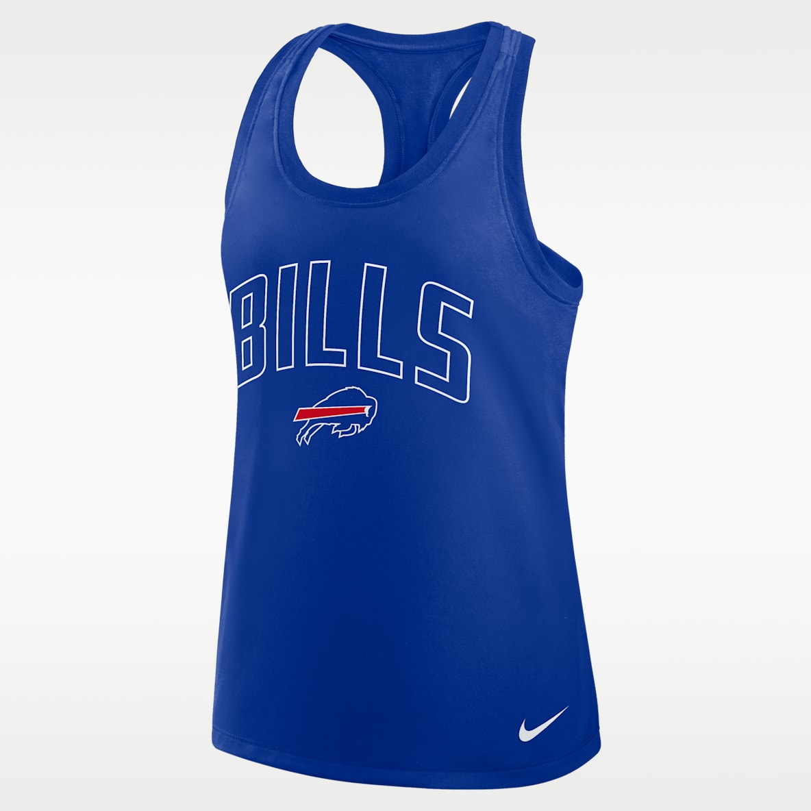 Buffalo Bills Primetime Women's Nike Dri-FIT NFL Racerback Tank Top