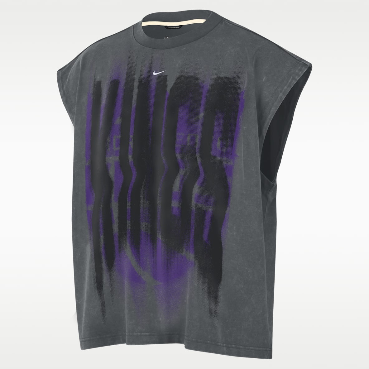 Sacramento Kings Standard Issue Camiseta de básquetbol sin mangas para hombre