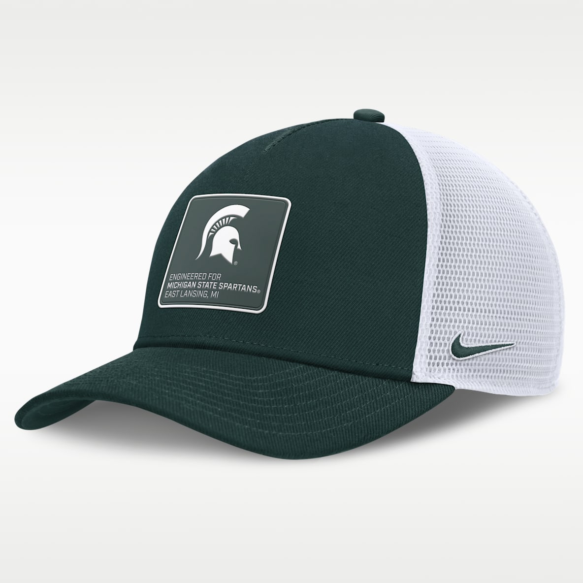 Michigan State On-Field Rise Engineered Men's Nike College Trucker Adjustable Hat