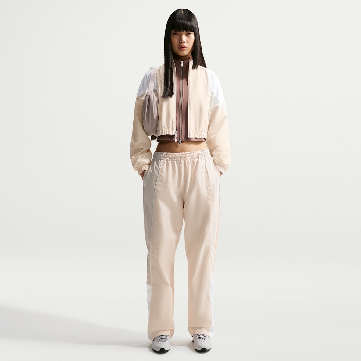 Nike Sportswear Women's Oversized Mid-Rise Tracksuit Bottoms